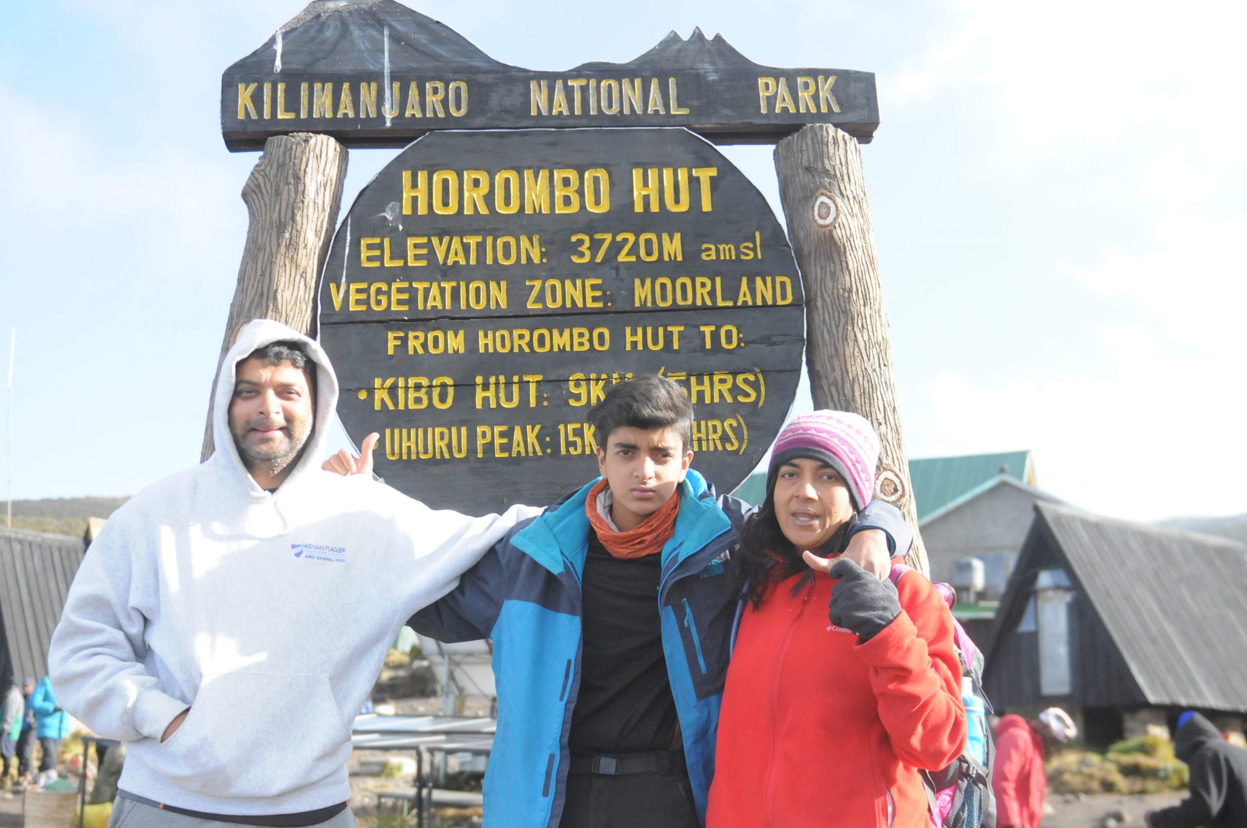 Family Adventure Trek to Kilimanjaro