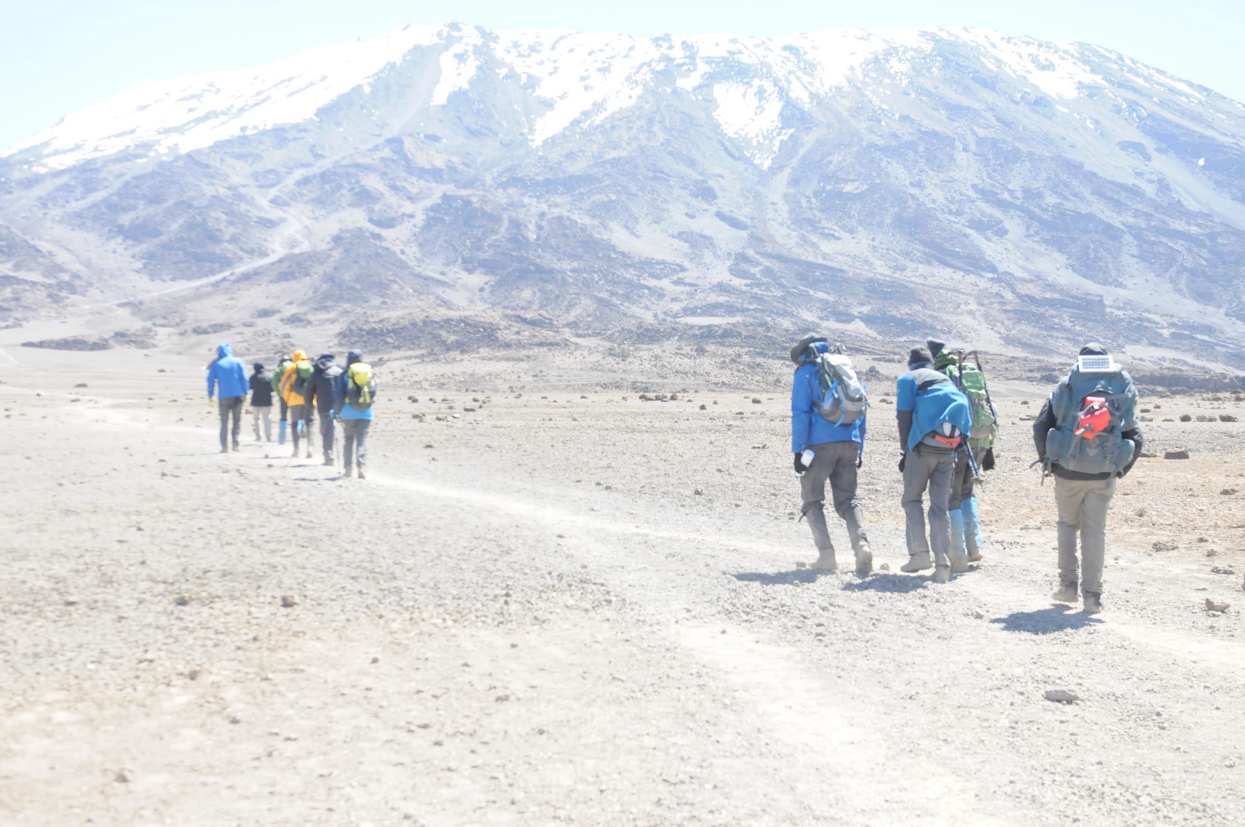 Trek to Kilimanjaro