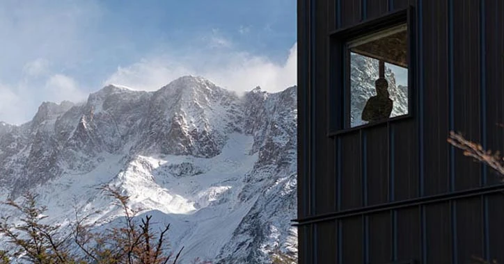 Soak up views of the Electric Valley and the Marconi Glacier from Explora El Chaltén,